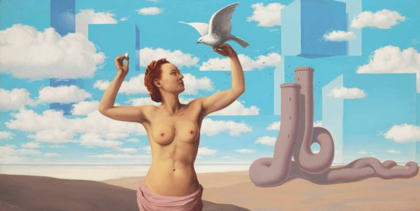 René Magritte, Le domaine enchanté (II)