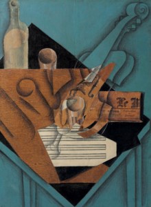 Juan Gris, La table de musicien
