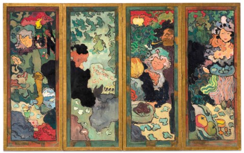 Armand Seguin (1869-1903), Les délices de la vie