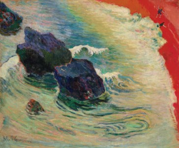 Paul Gauguin, La Vague