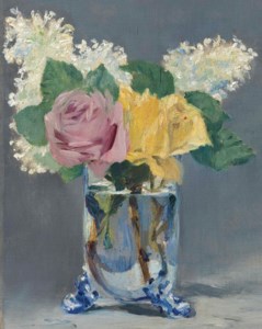 Édouard Manet, Lilas et roses