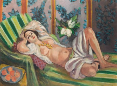 Henri Matisse, Odalisque couchée aux magnolias