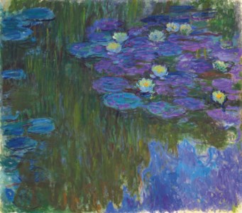 Claude Monet, Nymphéas en fleur