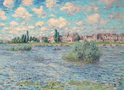 Claude Monet, La Seine à Lavacourt