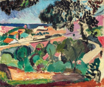 Henri Matisse, Paysage de Collioure