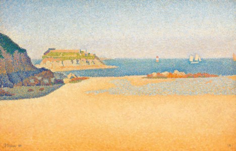 Paul Signac, Portrieux. La Comtesse (Opus no. 191)