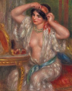Pierre-Auguste Renoir, Gabrielle au miroir