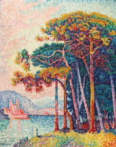 Paul Signac, Antibes (la pinède)