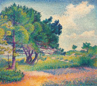 Henri Edmond Cross, La petite maison à Saint-Clair