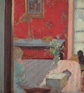 Pierre Bonnard, Intérieur (Appartement de Bonnard à Paris)