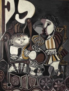 Pablo Picasso, Claude et Paloma