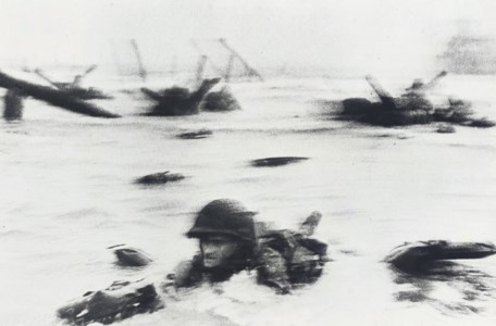 Omaha Beach, D-Day, 6 June 1944