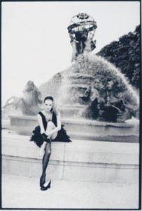 Kate Moss, Italian Vogue, August 1994