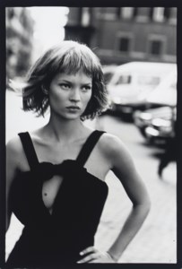 Kate Moss, Rome, Harper's Bazaar, USA, 1994