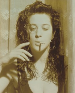 Claudia Rai, Actress from 'O Rio de Janeiro', 1986