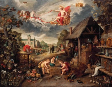 An Allegory of War and Peace