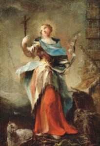 Saint Agnes