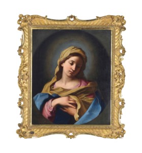 The Madonna in prayer