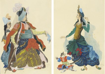 A Sultan and his Sultanah