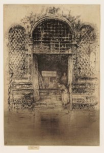 The Doorway, from Venice, a Series of Twelve Etchings