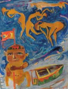Untitled (Dancing by the Beach)
