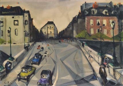The Pont Neuf, Paris