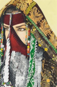 Natacha Atlas, Saqqarah, 2000