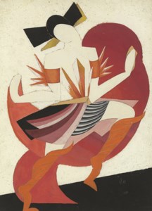 A costume design for Romeo and Juliet : Juliet