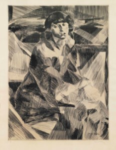 Portrait de jeune fille