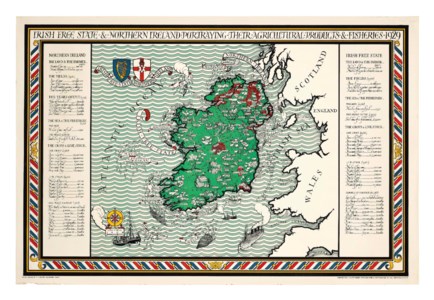 IRISH FREE STATE & NORTHERN IRELAND
