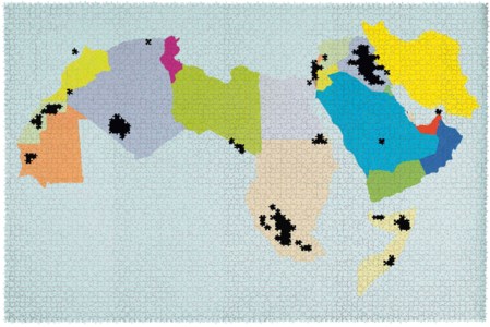 Missing Parts (Ice Cream Map)