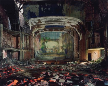 Palace Theater, Gary, Indiana, 2008