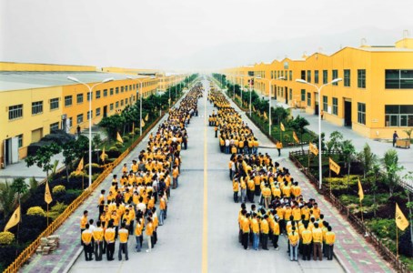 Manufacturing #18, Cankun Factory, Zhangzhou, Fujian Province, China, 2005
