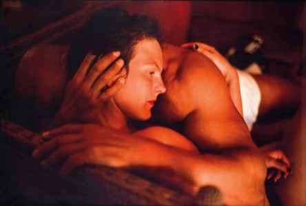 Valerie and Gotscho Embraced, Paris, 1999