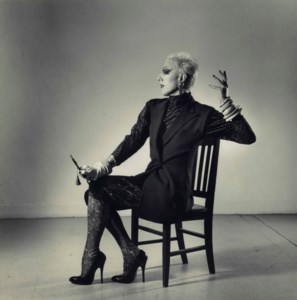 Ethyl Eichelberger for Dianne B. in Jean Paul Gaultier, 1981