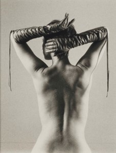 'You Wouldn't Dare' (Lori Goldstein in Jean Paul Gaultier opera gloves) from, The Twelve Perfect Christmas Gifts from Dianne B., 1983