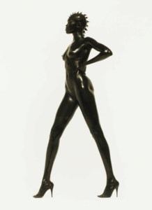 Alek Wek, Los Angeles, 1998