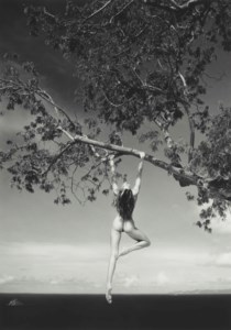 Nude, St. Barthelemy, West Indies, 1989