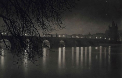 Charles Bridge, Prague c. 1950