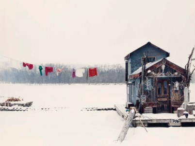 Peter's Houseboat, Winona, Minnesota, 2002