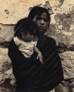 Girl and Child, Toluca, Mexico, 1933