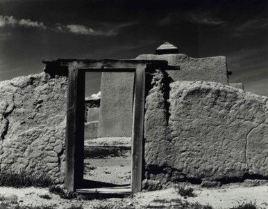 Church, Truchas, New Mexico, 1931