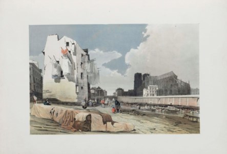 Picturesque Architecture in Paris, Ghent, Antwerp, Rouen, etc. London: by the author, [1839]