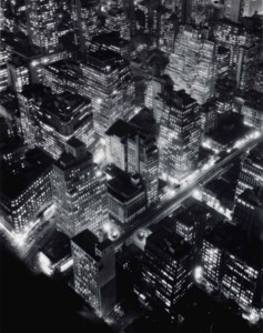Nightview, New York at Night, Empire State Building, 1932