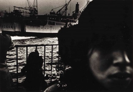 Port with Ship, from 'Hunter', 1972