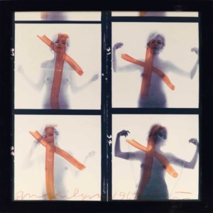 Marilyn Monroe - Crucifix IV, 1962