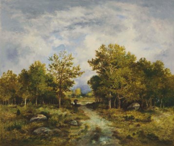 Lisière de forêt
