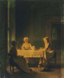 Servants Lunching