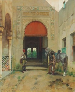 Guarding the Palace