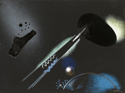 Paesaggio cosmico o Metamorfosi cosmica